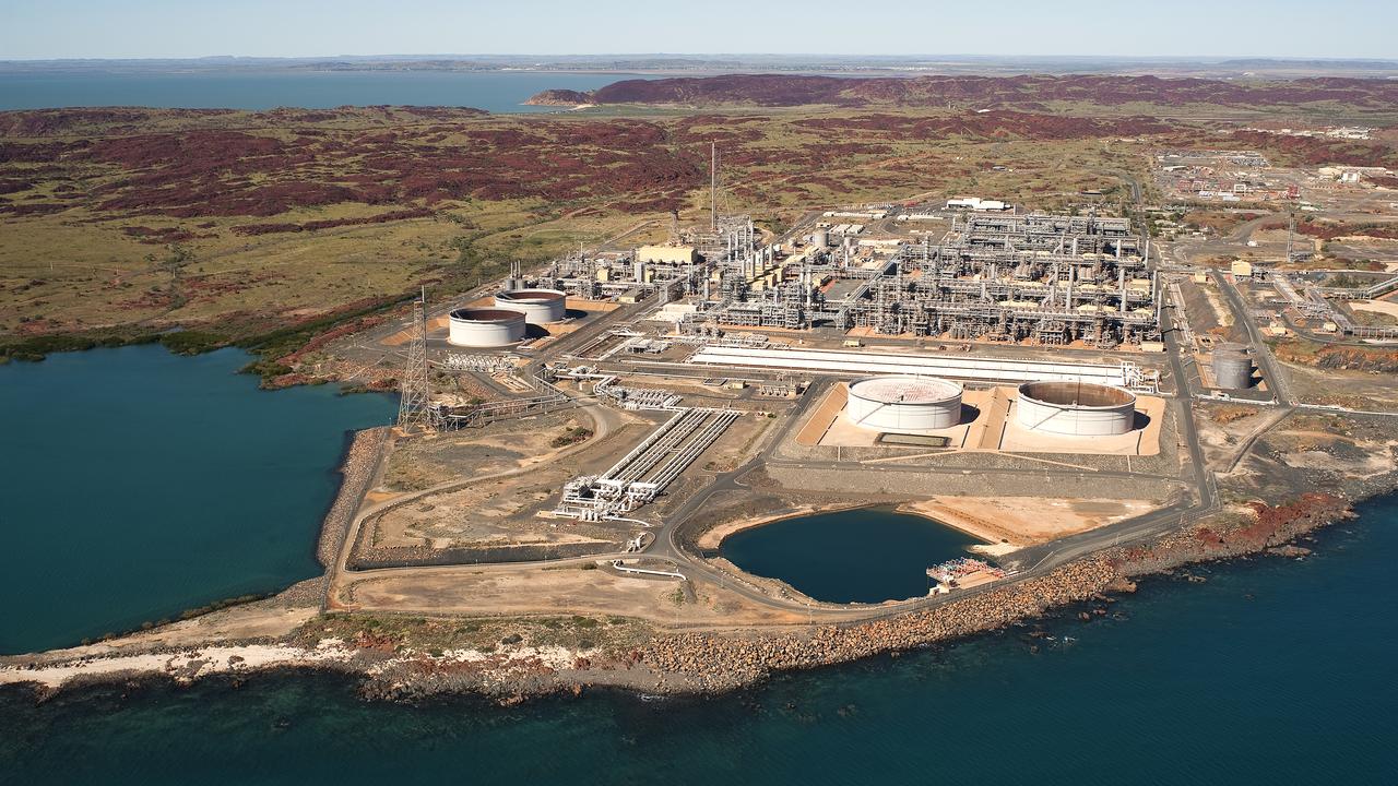 The North West Shelf Project's Karratha Gas Plant