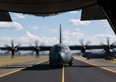 Australia deploys military to help Middle East evacuees