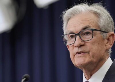 Trump ‘may change mind’ about firing Fed Chair
