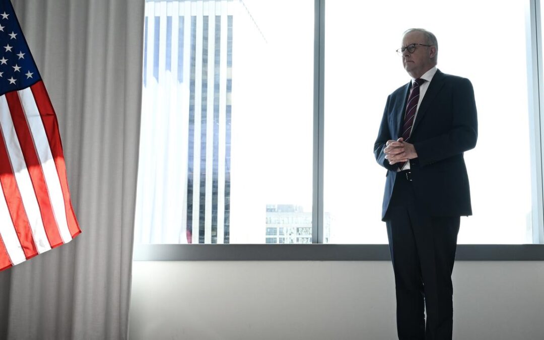 Trump tariff talk to dominate PM’s Canadian sit-down
