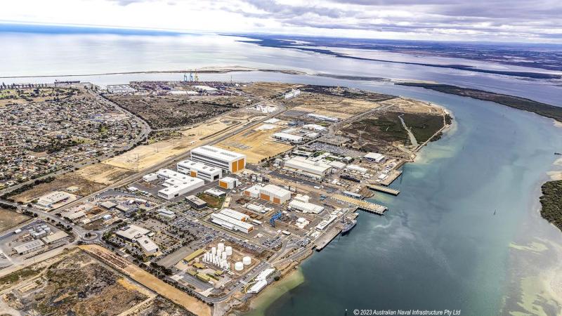 Osborne Naval shipyards, South Australia