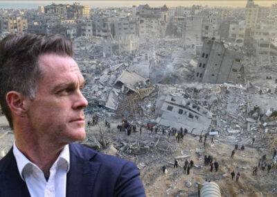 US joins Israel bombing Iran, genocide proceeds, Australia debates antisemitism