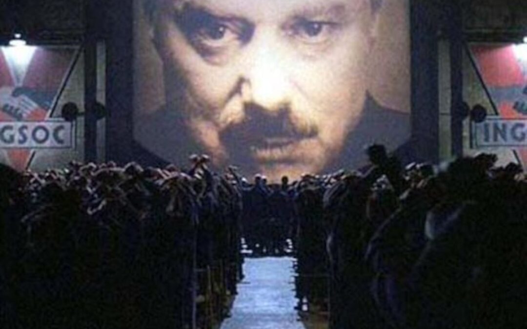 George Orwell revisited. Our Government keeps lying to us