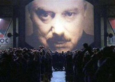 George Orwell revisited. Our Government keeps lying to us