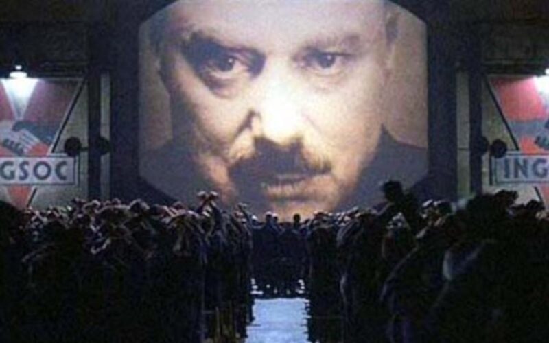 1984. where the truth goes to die