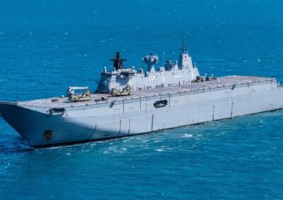 “Accumulation of defects”. A-G report scathing on Navy shipbuilding