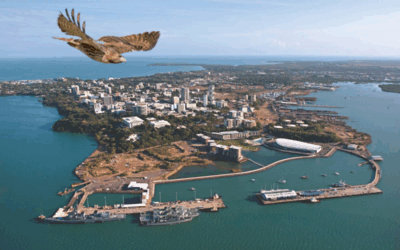 Port of Darwin. A pawn in appeasing the China hawks?