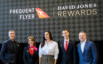 David Jones eyes growth with new airline points deal