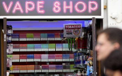 UK bans disposable vapes to stop litter, children’s use