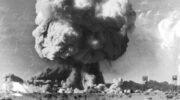 Nuclear bomb testsing in South Australia