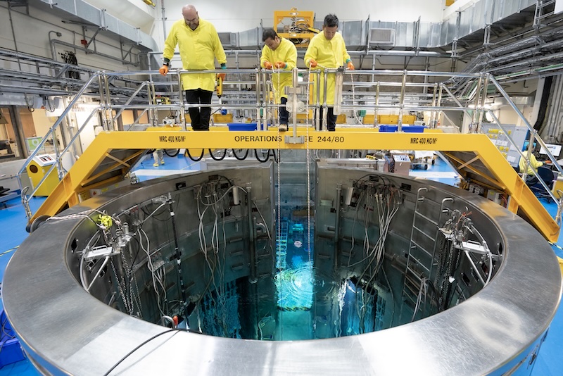Lucas Heights nuclear facility. Image: ANSTO
