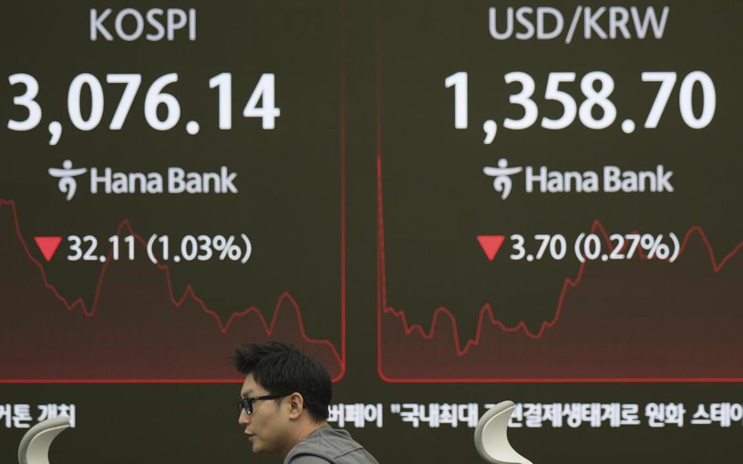 Dollar sinks and global stocks extend record run