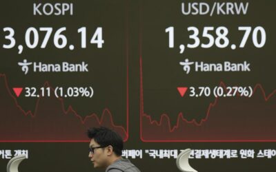 Dollar sinks and global stocks extend record run