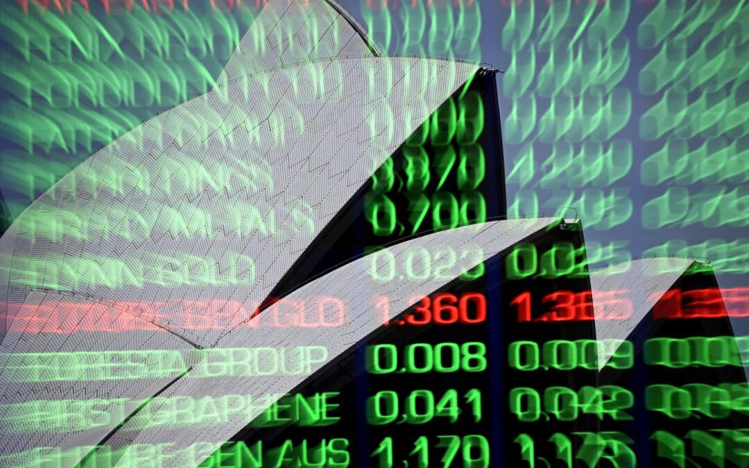 Australian share market soars to fresh high