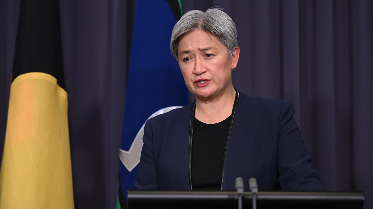 A file photo of Penny Wong