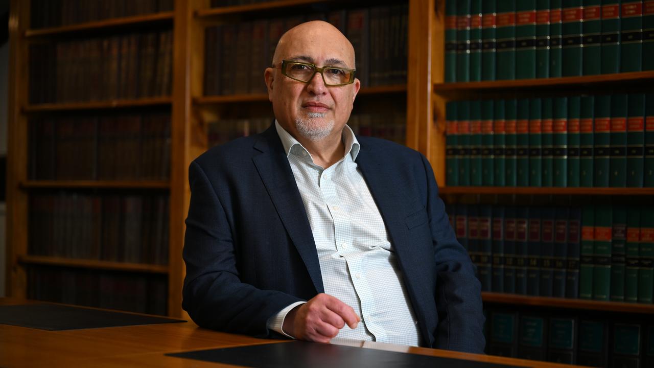 Australian Iranian Society of Victoria's Kambiz Razmara
