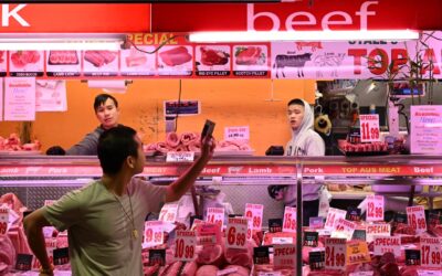 Access for US beef is on the tariff negotiation table