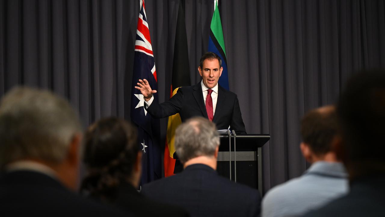 Australian Treasurer Jim Chalmers