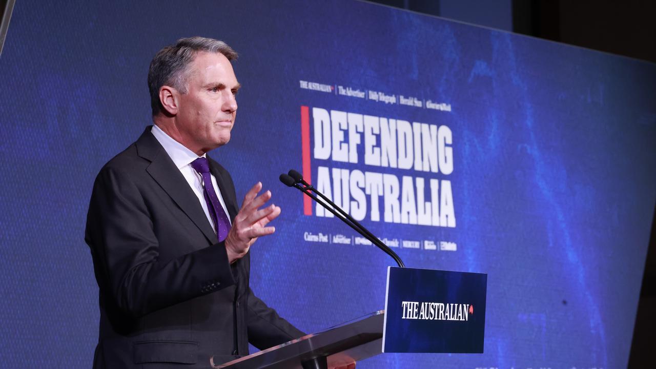 Defence Minister Richard Marles