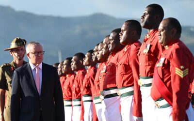 Fijian fanfare as Albanese embarks on diplomatic tour