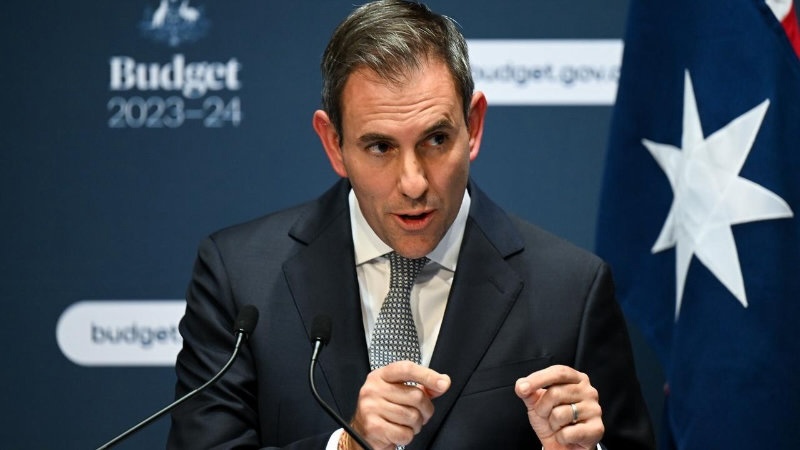 Australia's treasurer Jim Chalmers