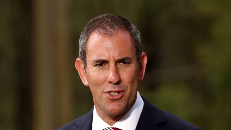 Federal Treasurer Jim Chalmers. Image: AAP