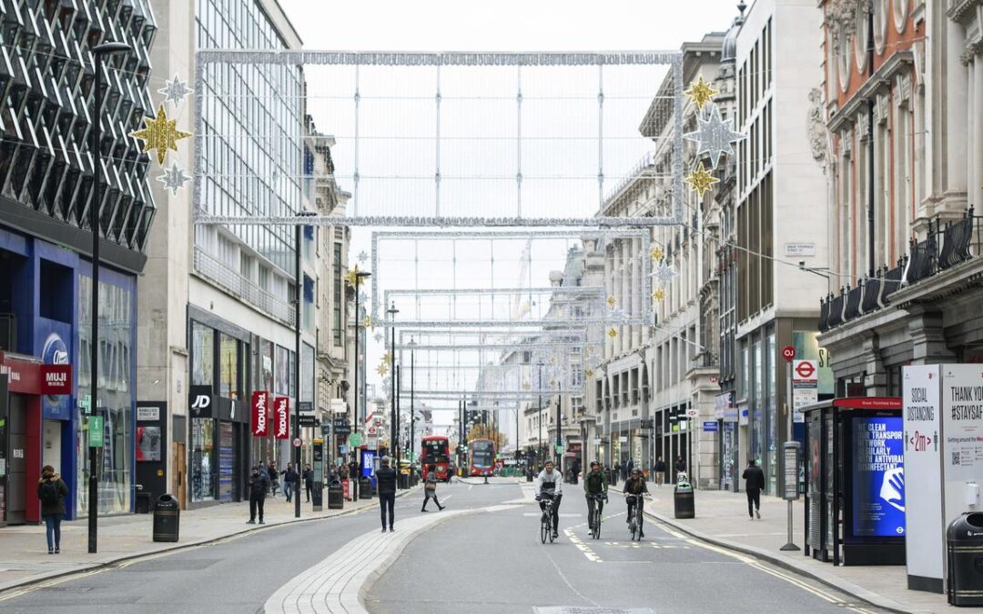 London’s Oxford Street to go traffic-free in makeover