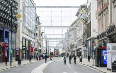 London’s Oxford Street to go traffic-free in makeover