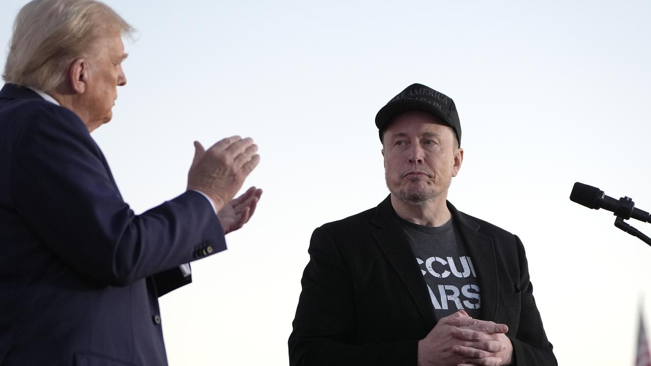 Donald Trump and Elon Musk