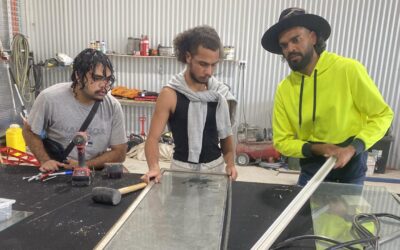 Construction company building purpose for youth