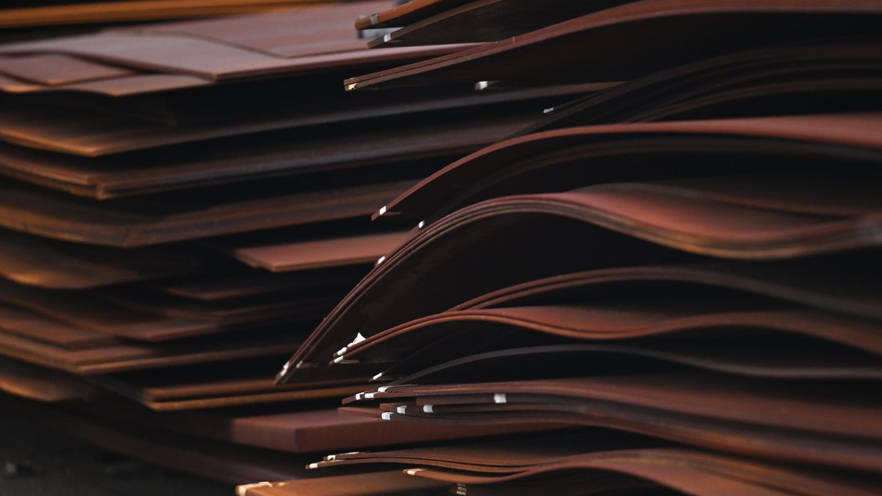 Steel sheets