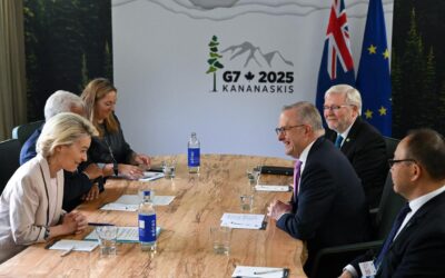 Australia to bolster security and defence with EU
