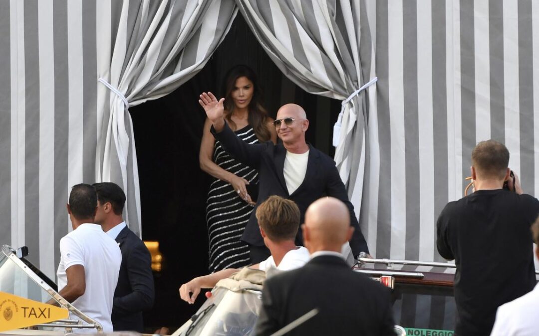 Bezos and Sanchez wedding causing ripples in Venice