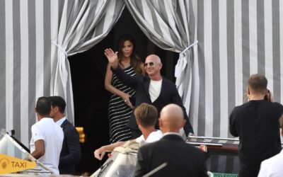 Bezos and Sanchez wedding causing ripples in Venice