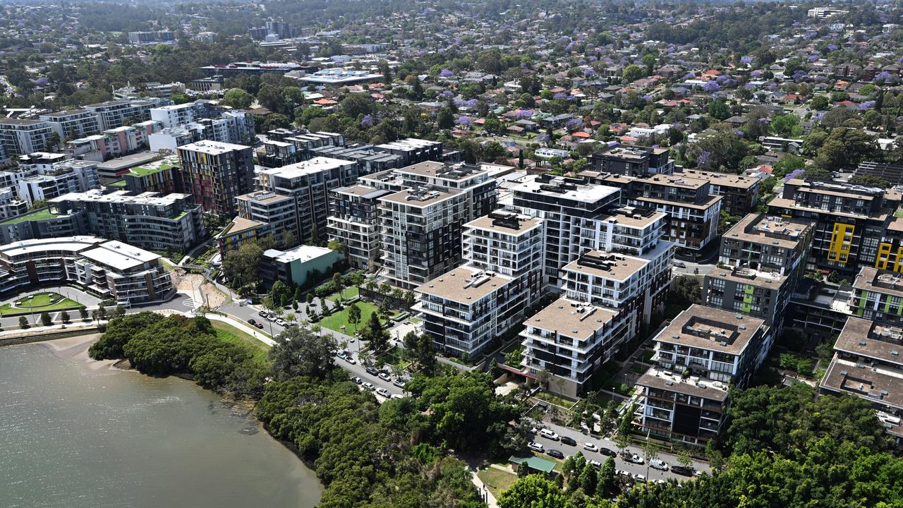 Homes in Western Sydney