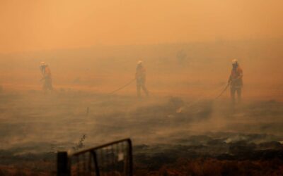 ‘We started a fire’: ADF criticised over major blaze