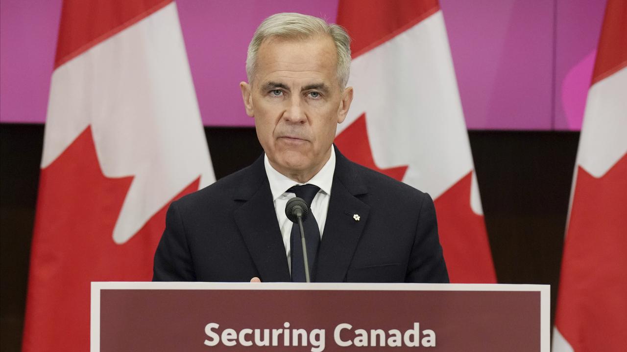 Canada Prime Minister Mark Carney