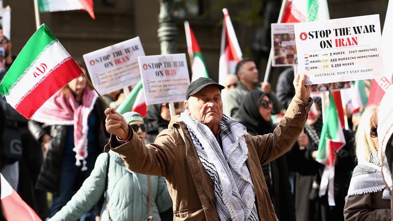 Iran rally
