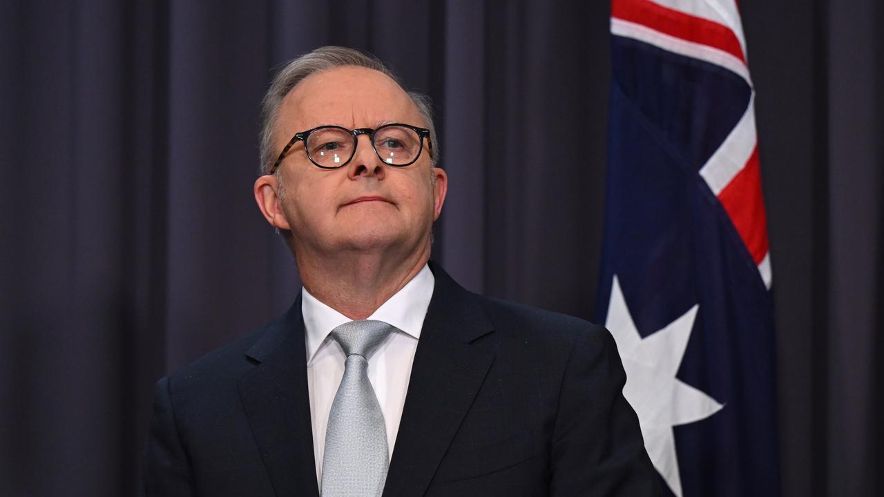 A file photo of Anthony Albanese