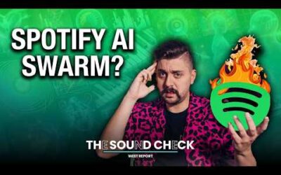 Spotify’s Dark Secret: AI Music Is Stealing from Real Artists | The Soundcheck