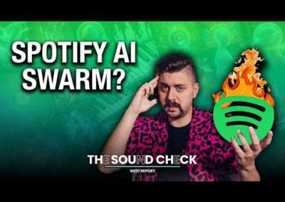 Spotify’s Dark Secret: AI Music Is Stealing from Real Artists | The Soundcheck