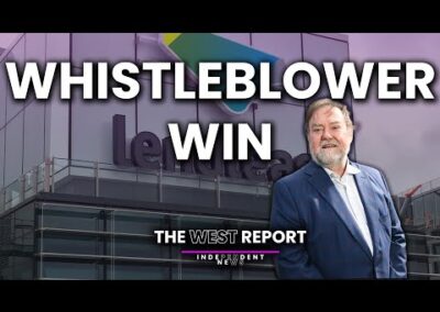 Whistleblower v corporate titan Lendlease | The West Report