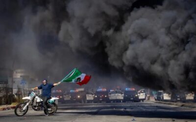 Tourists shun Trump’s America even before LA riots