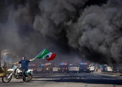 Tourists shun Trump’s America even before LA riots