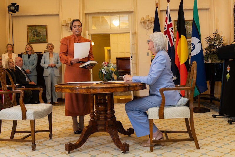 Blood from a stone. Govt rebuffs investigation over Australians serving in IDF