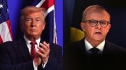 Donald Trump and Anthony Albanese