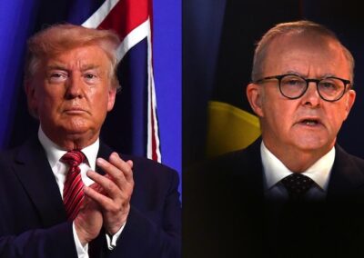 Warmongering Marles commits Australia to US war against China amid Iran mayhem