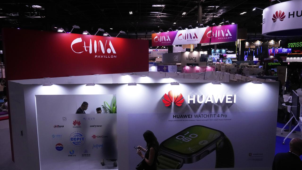 The Chinese pavillon at the Vivatech fair