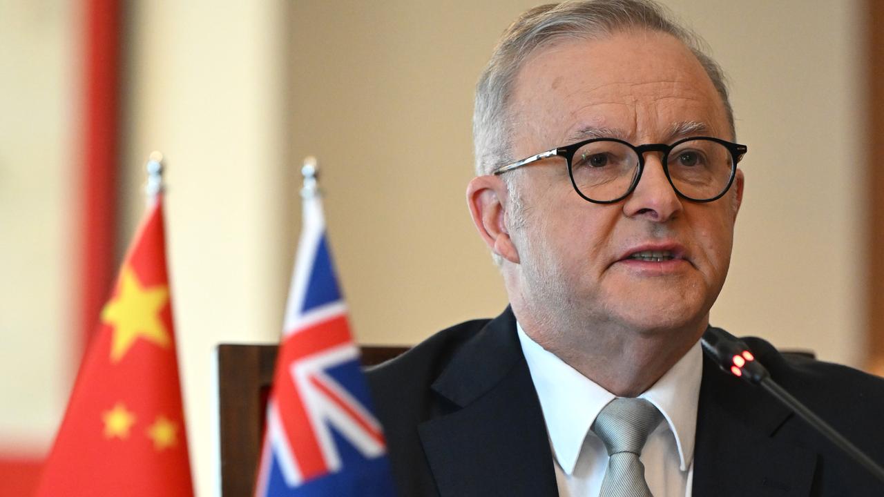 Australian Prime Minister Anthony Albanese