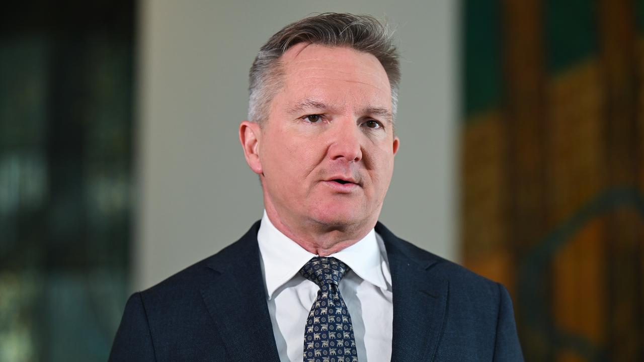 A file photo of Chris Bowen